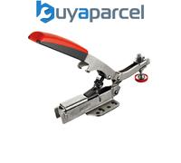Bessey STC-HH50 STC-HH Toggle Clamp Open Arm, Grey/Red, 40 mm