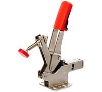 Bessey STC-HH70 Horizontal Auto-Adjust Toggle Nickel Plated Clamp, Silver by Malleable