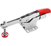 Bessey STC-HH70 horizontal toggle clamp, Clamping range:65 mm, Grey/Red