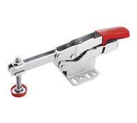 Bessey STC-HH70 horizontal toggle clamp, Clamping range:65 mm, Grey/Red