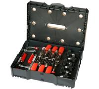 Bessey STC-S-MFT 14 Piece Clamp Set in Worktop Systainer Case
