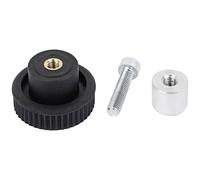Bessey STC-Set-T20 Mounting Set for Quick Clamps 20 mm Hole 19-25 ...