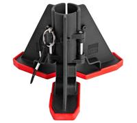 BESSEY STE-KBS Construction Tripod, Suitable for STE55 and STE90, Lightweight and Stable Construction Thanks to Aluminium Profiles and Fibreglass-Reinforced Plastic, Weight 0.27