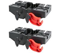Bessey STE-MH-Set Multi-Functional Bracket, Accessory for STE and ST Ceiling Supports for Fixing Tools Such as Lasers