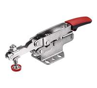 Bessey T26372 Flanged Base Horizontal Toggle Clamp, 8.375"
