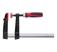 Bessey Screw Clamp TG40-2K – Malleable cast iron, 400 mm, 2 pcs, Plastic Handle