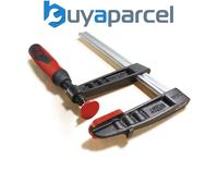 Bessey 200mm Cast Iron Screw Clamp and Anti Slip End Covers 20cm 200/100 TG20-2K