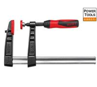 Bessey TG Cast Iron Screw Clamp and Anti Slip End Covers 160 200 250 300 400mm