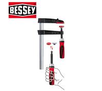Bessey TG20-2K Malleable cast iron screw clamp TG 200/100 2pc Plastic Handle, BE
