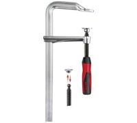 Bessey TG20B5 Screw Clamp TG 200mm Span 50mm Nosing Malleable