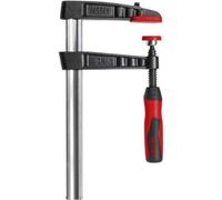 Malleable Cast Iron Screw Clamps - TG30S12-2K Opening: 300mm / Throat Depth: 120mm / Rail: 29mm x 9mm