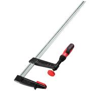 Bessey TG4.524+2K Clamp, Woodworking, F-Style, 2K Handle, Replaceable Pads, 4.5 in. x 24 in., 1000 lb