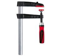 Malleable Cast Iron Screw Clamps - TG60S14-2K Opening: 600mm / Throat Depth: 140mm / Rail: 32mm x 10mm