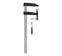Bessey TGK50K "TGK-K" Malleable Cast Iron Screw Clamp, Grey/Black, 500/120 mm