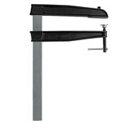 Bessey TGN80T25K TGNT-K Deep Throat Clamp, Grey/Black, 800/250 mm