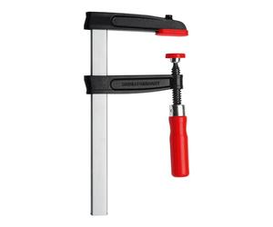 Bessey TGRC40S12 "TGRC" Malleable Cast Iron Screw Clamp, Multi-Colour, 400/120 mm