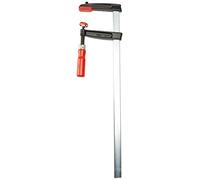Bessey TGRC60S12 TGRC Malleable Cast Iron Screw Clamp, Multi-Colour, 600/120 mm