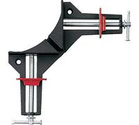 Bessey Tools WS-1 90 Degree Corner Clamp, Black/Red | Clamps, Corner Clamps, Woodworking Tools, Steel Clamps, Bessey 3 in, X 0.5 in, D Corner Clamp 200 lb 1 pk, Hand AND Power