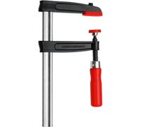 Bessey TPN25S10BE "TPN-BE" Malleable Cast Iron Screw Clamp, Multi-Colour, 250/100 mm