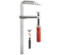 Bessey TPN50S12BE-2K Screw Clamp 500mm Span 120mm Nosing 2-Compone...