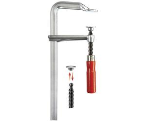 Bessey TPN50S12BE-2K Screw Clamp 500mm Span 120mm Nosing 2-Compone...