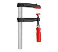 Bessey TPN60S17BE "TPN-BE" Malleable Cast Iron Screw Clamp, Multi-Colour, 600/175 mm