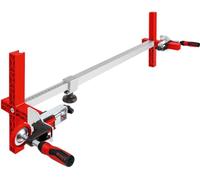 Bessey TU Opening Door Frame Clamp, Multi-Colour, 545-1010 mm | Easy and safe alignment of door chucks thanks to telescopic adjustment and flexible clamping brackets