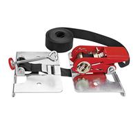 Bessey TW16-20-10-2K TW16 Clamping Element for Welding Tables with 2K Plastic Handle, Multi-Colour, 200/100 mm