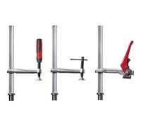 Bessey TW16-20-10H TW16 Clamping Element for Welding Tables with Lever, Multi-Colour, 200/100 mm