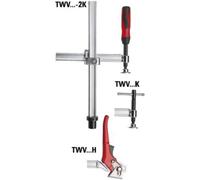 Bessey TWV16-20-15-2K Clamping Element with Variable Projection, Silver, 200/150 mm