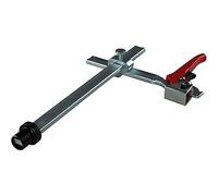 Bessey TWV16-20-15H Clamping Element with Lever, Silver, 200/150 mm