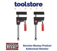 Bessey UK60 UniKlamp UK 600/80 clamp, BE104626 - Pack Of 2