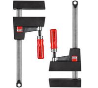 Bessey Uni Clamp Uniklamp Uk60 Large Contact Area Parallel Jaws 600/80 Pair