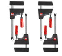 Bessey Uni Clamp Uniklamp Uk80 Large Contact Area Parallel Jaws 800/80 X4