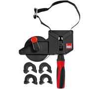 BESSEY VAS-23+2K-CB, 23 ft Variable Angle Strap Clamp with 4 Clips