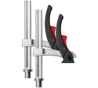 Bessey Workbench Clamp 150mm Span 80mm Nosing 2pc