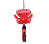 BESSEY WS-3+2K-CB Angle Clamp | X 1.125 in, Made in China, Diecast Aluminum material, Throat Depth 1.125, Red color