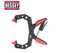 BESSEY Ratchet clamp XCR4 Clamping Width (max.): 100 mm, Projection Dimensions: 75 mm