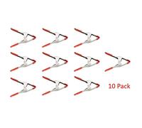 Bessey XM Heavy Duty Hand Spring Clamp 50mm 10 Pack