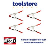 Bessey XM5EU Heavy duty spring Clamp XM 5EU - Pack of 4