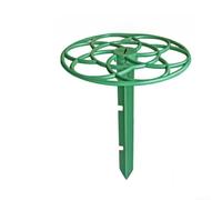 Besshepplo 10 Pack Strawberry Plant Support Stands Green ABS Plastic Grow Racks Keep Fruit Clean Off Ground Easy Assembly Garden Decor For Christmas Tree Ornament Display Hol(20 * 15cm)