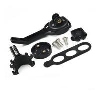 Besshepplo 1PCS Bicycle Out Front Bike Computer Mount For Garmin For Bryton For Cateye Camera Aluminum Alloy Handlebar Stem Mount For Sport Camera
