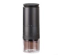 Besshepplo 1PCS Coffee Grinder Electric Adjustable Manual Coffee With Spices Nuts for Travel Camping Frenchs Press Moka Pot Espresso Machines(Keystroke - Black)