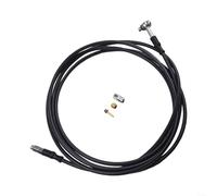 Besshepplo 1PCS Electric Bikes Hydraulic Brake Screws Copper Sleeve Pipe Mountain Hydraulic Disc Brake Hose For XOD 250CM Replacement Parts With Connecting Screw