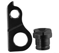 Besshepplo 1PCS Tail Hook Rear Mech Hanger Aluminium Rear Mech Derailleur Hanger For CAPRA For CF Al Mountain Road Bike Spare Replacement Component