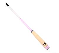 Besshepplo 1PCS Telescopic Fishing Rod Pens Rod Tackle Carbon Pocket Pen 1.5-1.8M Extendable Fiberglass for Kids Beginners Angling Equipment(PINK2)