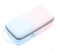 Besshepplo 1PCS Travel Case Hard Shell Storage Bag Gaming Case for Switch2 Controller Accessories Hard Shell Protective Cover Black White Pink Blue(Blue Pink)