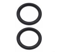 Besshepplo 2 Pack Step Rubber Washer for Intex 10745 P6029 Swimming Pool Step Seal Replacement Part Diver Valve Gasket Accessory for Above Ground Pool Spa Equipment Repair Kit