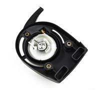 Besshepplo 28400-Z3F-M01 Recoil Starter for Honda GX35 GX35NT HHT35S Small Engine Brush Replacement Part Easy Install Reliable Performance Long Service Life OEM 28400-Z0Z-305