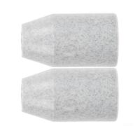 Besshepplo 2pcs 9-8218 Plasma Torch Shield Cup for Thermal Dynamics and Cutters Ceramic High-Temperature Resistant Replacement Nozzle